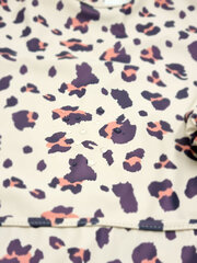 Seilinukas su rankovėmis Smart Mama leopardas, 12 mėn+ kaina ir informacija | Seilinukai | pigu.lt