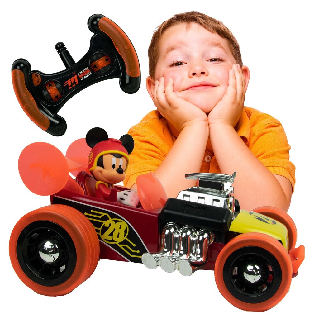 RC automobilis Super Charged Hot Rod Disney Mickey цена и информация | Žaislai berniukams | pigu.lt