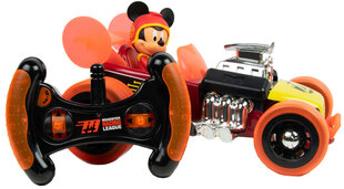 RC automobilis Super Charged Hot Rod Disney Mickey kaina ir informacija | Žaislai berniukams | pigu.lt