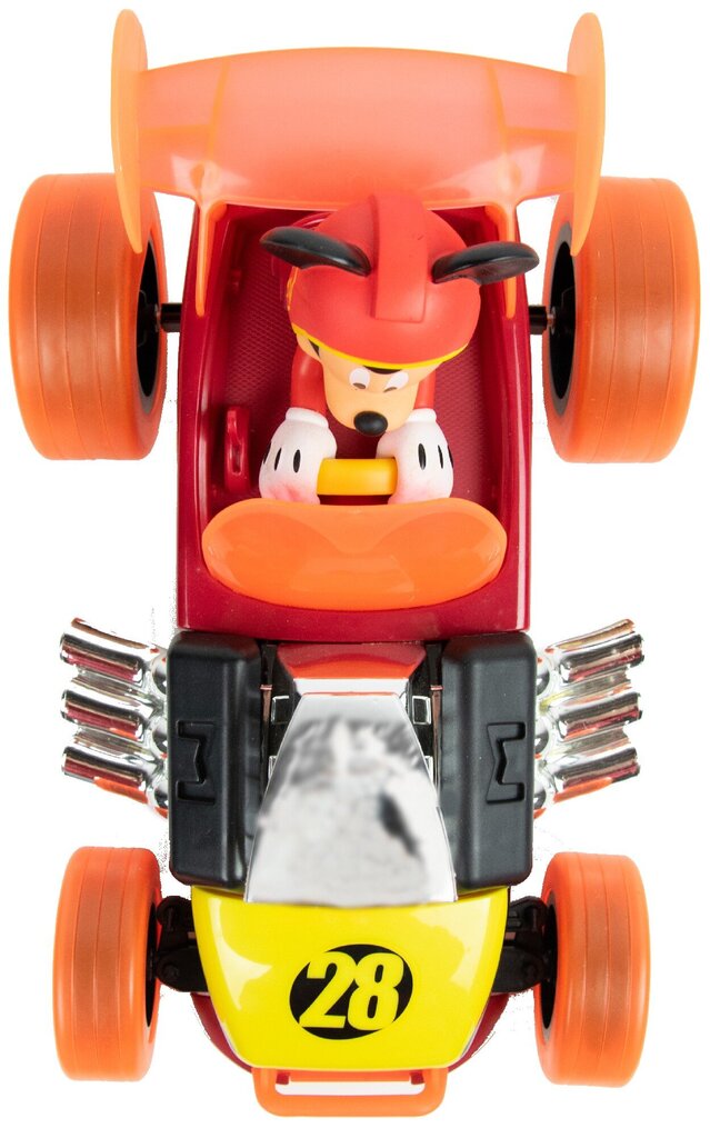 RC automobilis Super Charged Hot Rod Disney Mickey цена и информация | Žaislai berniukams | pigu.lt