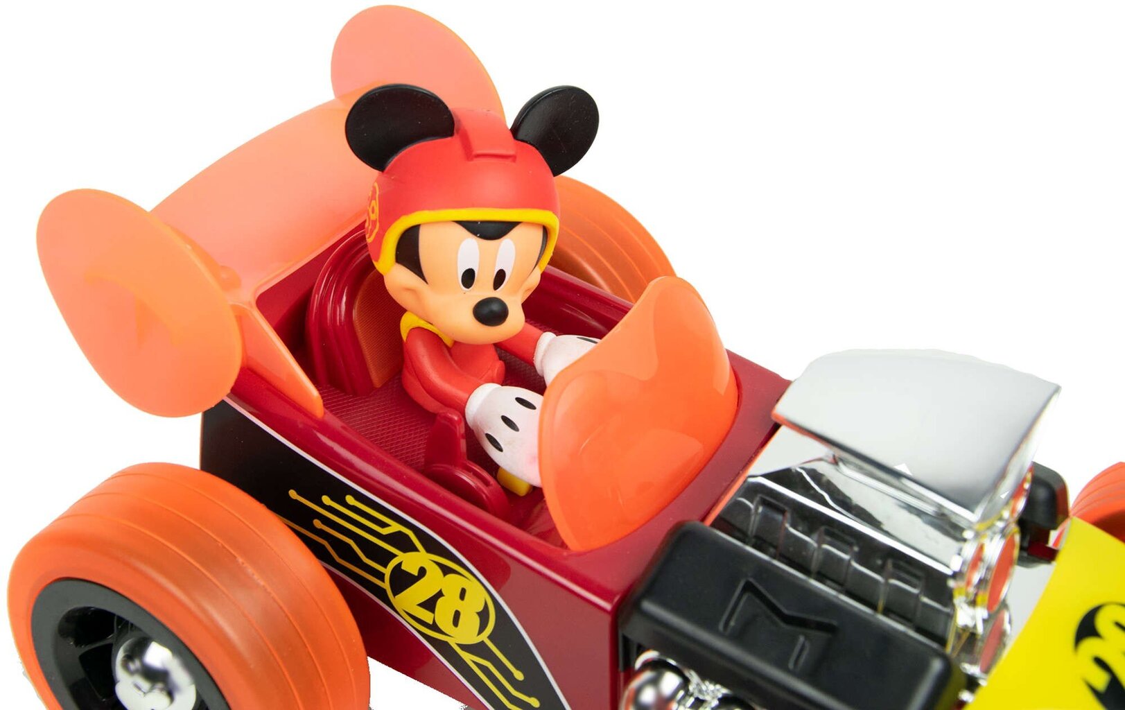 RC automobilis Super Charged Hot Rod Disney Mickey цена и информация | Žaislai berniukams | pigu.lt