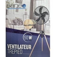 Вентилятор на штативе Saneo 002222, 50 Вт цена и информация | Вентиляторы | pigu.lt