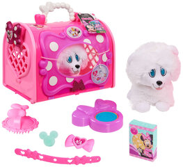 Mažojo veterinaro rinkinys su šunimi Disney Minnie Mouse kaina ir informacija | Žaislai mergaitėms | pigu.lt