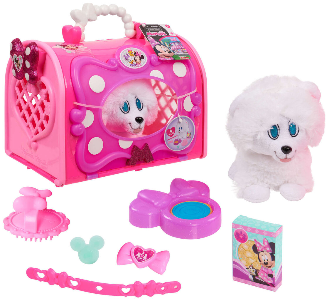 Mažojo veterinaro rinkinys su šunimi Disney Minnie Mouse цена и информация | Žaislai mergaitėms | pigu.lt