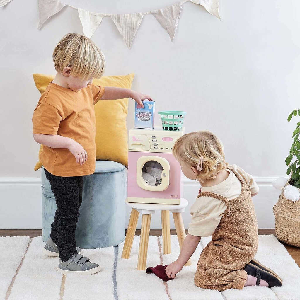 Žaislinė skalbimo mašina Casdon цена и информация | Žaislai mergaitėms | pigu.lt