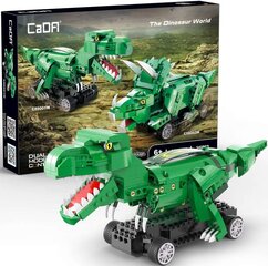 RC dinozauras T-Rex Cada C59001W, 343 d. цена и информация | Конструкторы и кубики | pigu.lt