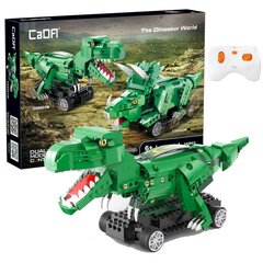 RC dinozauras T-Rex Cada C59001W, 343 d. kaina ir informacija | Konstruktoriai ir kaladėlės | pigu.lt