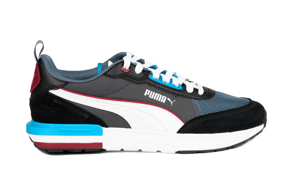 Sportiniai batai vyrams Puma R22 Evening 383462 10, įvairių spalvų kaina ir informacija | Kedai vyrams | pigu.lt