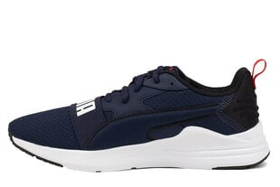Sportiniai batai vyrams Puma Wired 389275, mėlyni цена и информация | Кроссовки для мужчин | pigu.lt