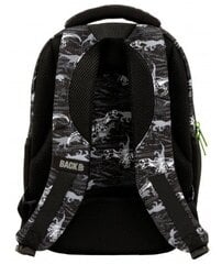 Kuprinė BackUP Dino Jura, 24 L, juoda цена и информация | Школьные рюкзаки, спортивные сумки | pigu.lt