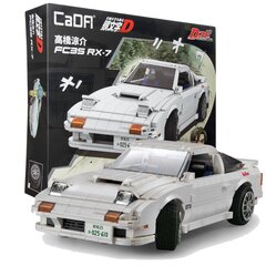 Konstruktorius Mazda RX-7 manga Initial-D Cada C61022W цена и информация | Конструкторы и кубики | pigu.lt