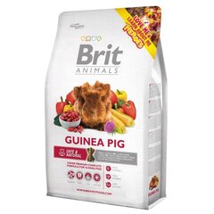 Maistas jūrų kiaulytėms BRIT ANIMALS, 300g kaina ir informacija | Brit Gyvūnų prekės | pigu.lt