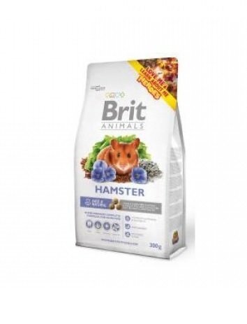 Brit Animals Hamster 100 g цена и информация | Graužikų ir triušių maistas | pigu.lt