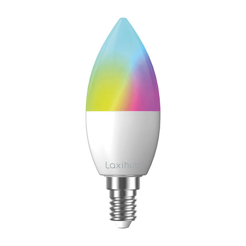 Išmanioji LED lemputė Laxihub LAE14S, E14, 2 vnt. kaina ir informacija | Elektros lemputės | pigu.lt