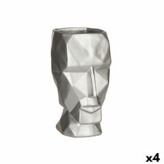 Giftdecor vaza 3D Veidas, 24,5 cm kaina ir informacija | Vazos | pigu.lt