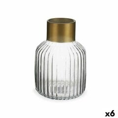Giftdecor vaza, 18 cm kaina ir informacija | Vazos | pigu.lt