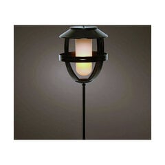 Солнечный свет Lumineo 898216 Эффект пламени Факел Чёрный Железо 63 cm цена и информация | Уличные светильники | pigu.lt