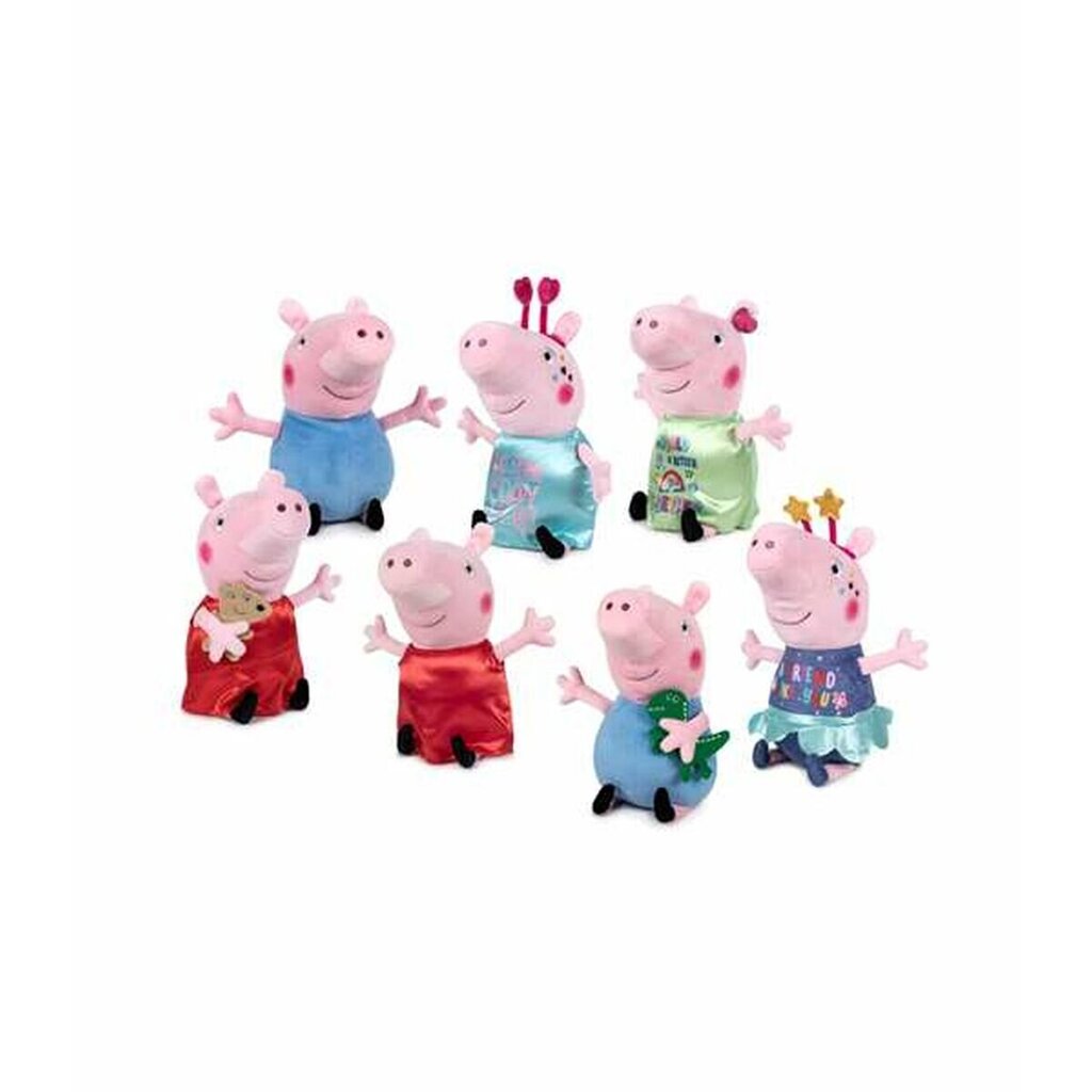 Minkštas žaislas Peppa Pig (Kiaulytė Pepa ), 20 cm цена и информация | Minkšti (pliušiniai) žaislai | pigu.lt