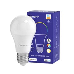 Лампа SONOFF Smart LED WiFi B02-BL-A60, 1 шт. цена и информация | Электрические лампы | pigu.lt