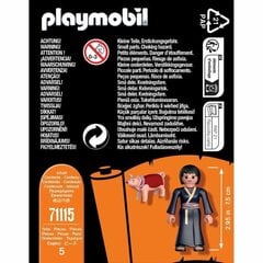 71115 Playmobil Naruto Shizune, 5 d. kaina ir informacija | Konstruktoriai ir kaladėlės | pigu.lt