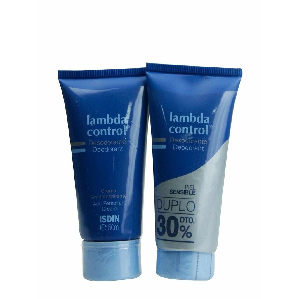 Dezodorantas Isdin Lambda Control, 2 x 50 ml kaina ir informacija | Dezodorantai | pigu.lt