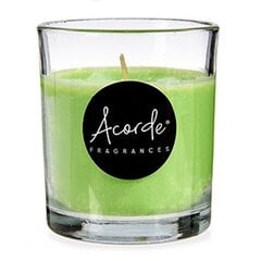 Aromatizuota žvakė Žalia arbata, 12 vnt. цена и информация | Подсвечники, свечи | pigu.lt