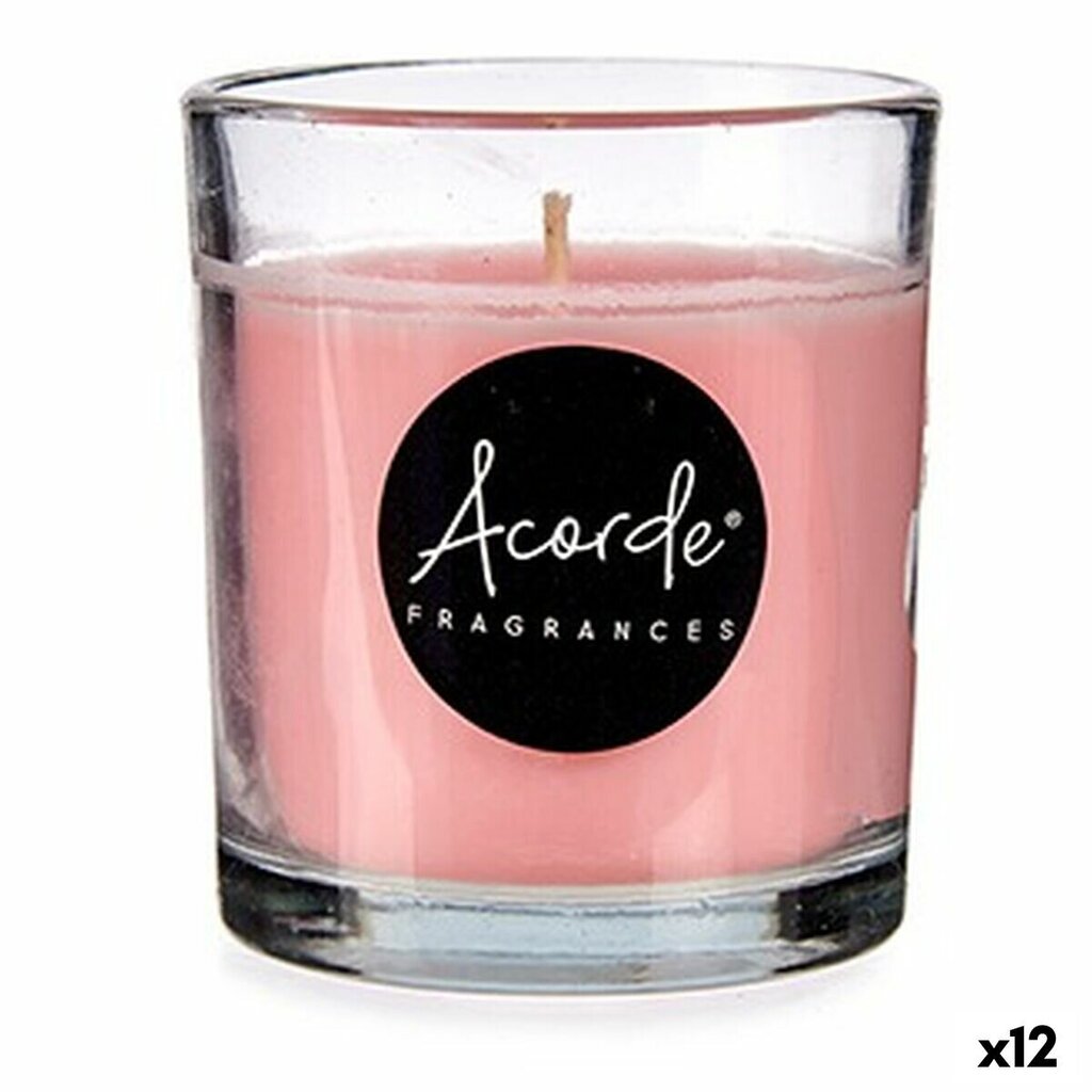 Aromatizuota žvakė Kremas, 12 vnt. kaina ir informacija | Žvakės, Žvakidės | pigu.lt