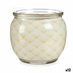 Aromatizuota žvakė Vanilė, 12 vnt. цена и информация | Подсвечники, свечи | pigu.lt