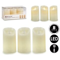 Gift Decor žvakės, 6 vnt. kaina ir informacija | Žvakės, Žvakidės | pigu.lt