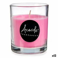 Aromatizuota žvakė Orchidėja, 12 vnt. цена и информация | Подсвечники, свечи | pigu.lt