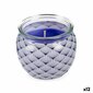 Aromatizuota žvakė Mėlynė, 12 vnt. kaina ir informacija | Žvakės, Žvakidės | pigu.lt