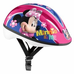 Dviratininko šalmas Disney Minnie, rožinis/mėlynas цена и информация | Шлемы | pigu.lt