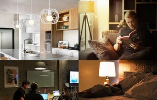 Lemputė Sonoff Smart LED B02-F-A60, E27, 1 vnt. kaina ir informacija | Elektros lemputės | pigu.lt