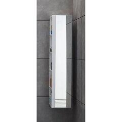 Vonios spintelė Lyfco 30x140x30 cm, balta kaina ir informacija | Vonios spintelės | pigu.lt