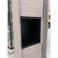 Vonios spintelė Lyfco BK-100/28, 35x150x25cm, ruda kaina ir informacija | Vonios spintelės | pigu.lt