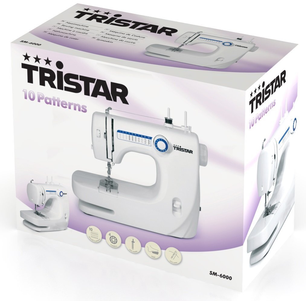 Tristar SM-6000K kaina ir informacija | Siuvimo mašinos | pigu.lt