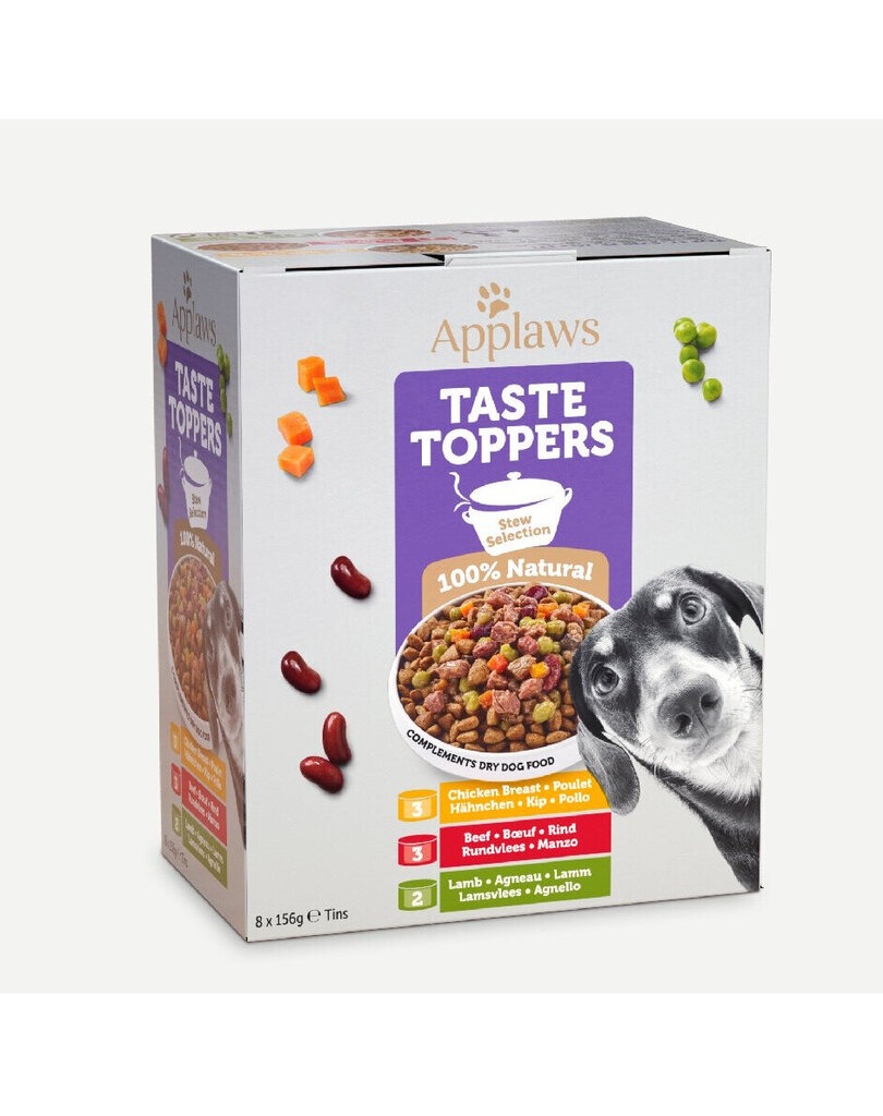Applaws Dog Tin Stew Multipack rinkinys šunims, 32x156 g цена и информация | Konservai šunims | pigu.lt