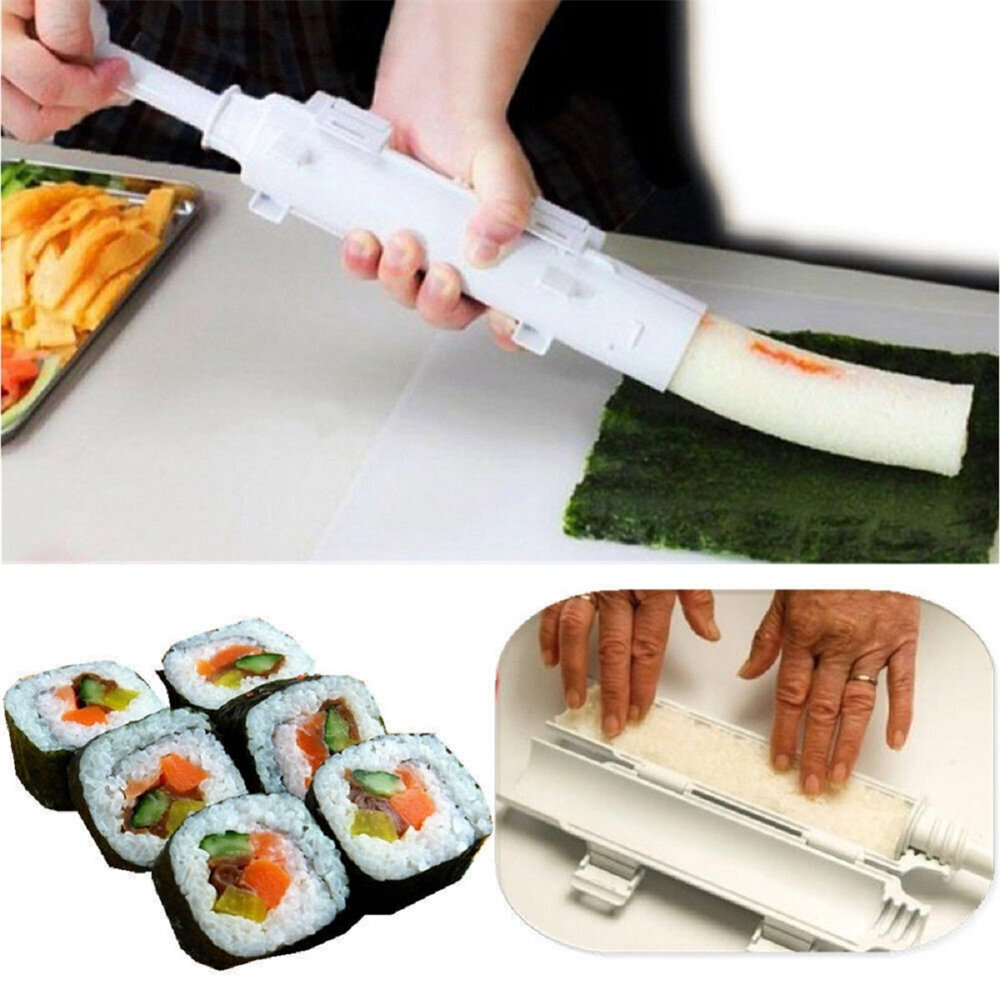 Sushi gaminimo įrenginys Sushi bazooka kaina ir informacija | Virtuvės įrankiai | pigu.lt