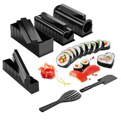 Sushi gaminimo rinkinys, 10 dalių kaina ir informacija | Virtuvės įrankiai | pigu.lt