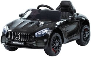 Vienvietis vaikiškas elektromobilis Mercedes HL2588, juodas kaina ir informacija | Elektromobiliai vaikams | pigu.lt