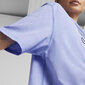 Puma marškinėliai moterims Graphic Boxy Crop Tee 523220 28, violetiniai цена и информация | Sportinė apranga moterims | pigu.lt