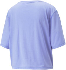 Женская футболка Puma Boxy Crop Tee 523220 28/M, фиолетовая цена и информация | Спортивная одежда женская | pigu.lt