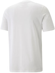 Мужская футболка Puma Graphics Wording 674475 02/M, белая цена и информация | Футболка мужская | pigu.lt