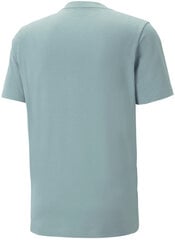 Puma marškinėliai vyrams Ess Elevated Pigue Tee 673385 85, žali kaina ir informacija | Vyriški marškinėliai | pigu.lt