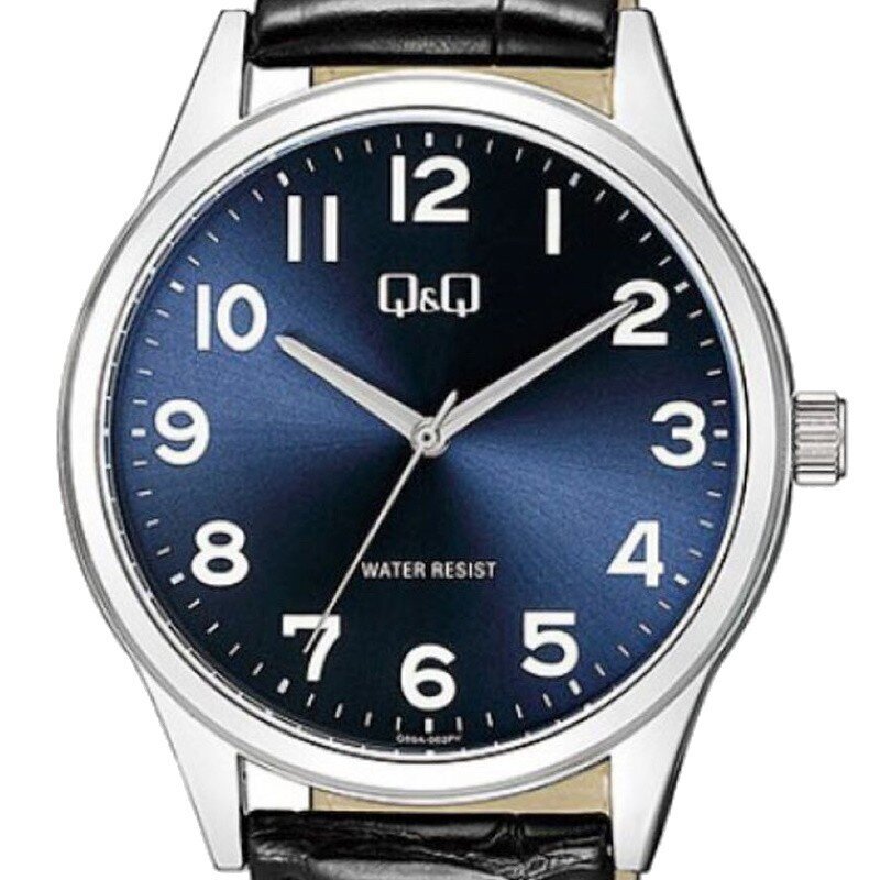 Laikrodis vyrams Q&Q Q59A-002PY kaina ir informacija | Vyriški laikrodžiai | pigu.lt