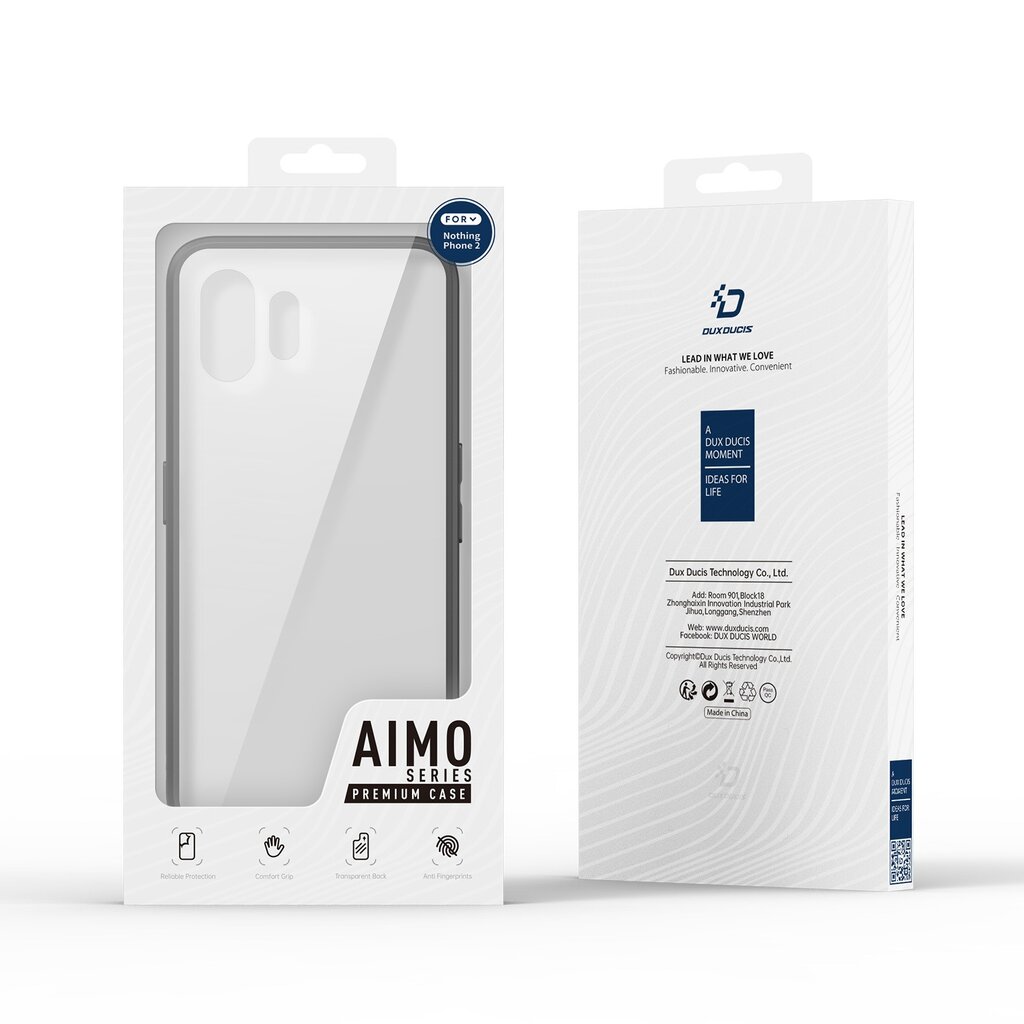 Dux Ducis Aimo Nothing Phone 2 цена и информация | Telefono dėklai | pigu.lt
