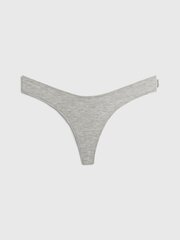 CALVIN KLEIN Thong Grey Heather 545665362 цена и информация | Трусики | pigu.lt