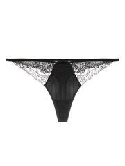 CALVIN KLEIN Thong Black 545665391 цена и информация | Стринги | pigu.lt