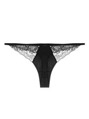 CALVIN KLEIN Thong Black 545665391 цена и информация | Трусики | pigu.lt