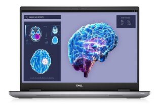 Dell Precision 7680 N009P7680EMEA_VP цена и информация | Ноутбуки | pigu.lt